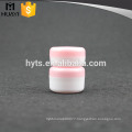 wholesale cosmetic plastic jar with screw lid